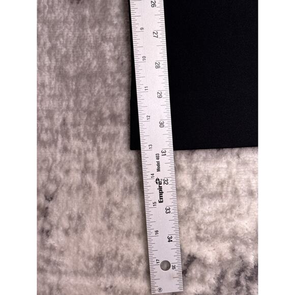 New Cuts Clothing Essential Pants 2 Womens Black Relaxed Pleated Trouser - Picture 5 of 7